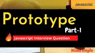 Prototype in Javascript Part-1 Prototype chaining Interview Question Modern Javascript 2021