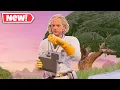 Lagu NEW DOC BROWN Skin Gameplay In Fortnite! (Back To The Future)