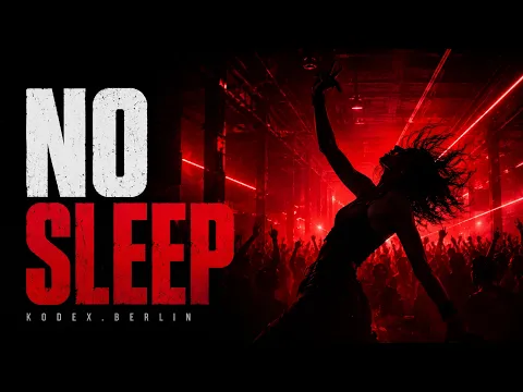 Berlin Dark Rave 2026 🖤 No Sleep · No Way Back | Peak Time Dark Techno Mix inspired Amelie Lens