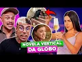 Lagu REAGINDO À NOVELA VERTICAL DA GLOBO COM A JADE PICON | Diva Depressão