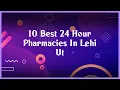 Top 10 24 Hour Pharmacies In Lehi Ut