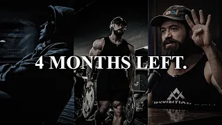 ONLY 4 MONTHS LEFT...TAKE BACK CONTROL OF YOUR BRAIN AND GET IT DONE - Motivational Speech