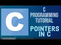 C Programming Tutorial for Beginners 23 - Pointer in C programming C Pointers With Examples