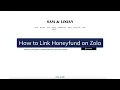 How to Link Your Honeyfund Registry on Zola