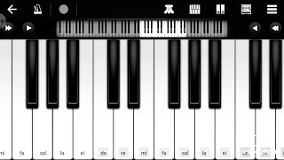 عزف ترنيمة الرب قريب لمن يدعوه 