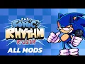 FNF - SONIC'S RHYTHM RUSH + cutscenes Fanmade/Rebooted/remastered (april fools?) |GAMEPLAY [HARD/FC]