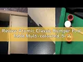 Review Atomic Classic Bumper Pool Table Multi-coloured 5 - Top Apron 7- Bottom Apron