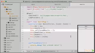 Introducing Ionic 2 Using an ActionSheet packtpub com