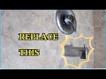 How to replace moen bathtub spout