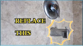 How to replace moen bathtub spout