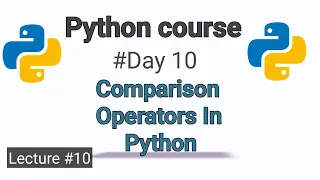 Python Comparison Operators Explained Learn Python Easily for Beginners