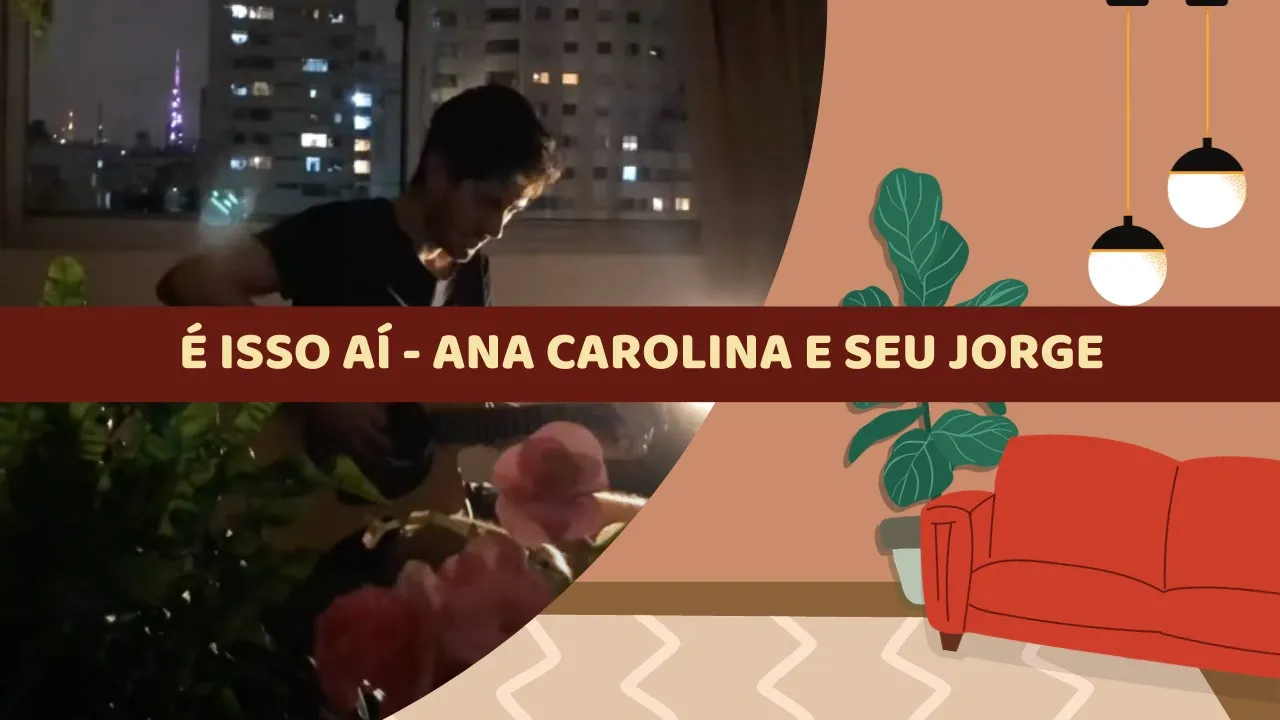 Ana Carolina e Seu Jorge - É Isso Aí (The Blower's Daughter) - Fernando Malt cover