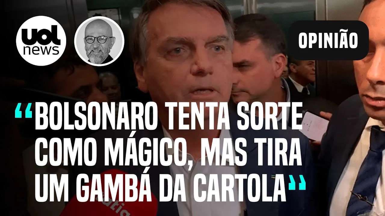 Josias: Bolsonaro estreia no entretenimento, mas espetáculo em direção ao baixo clero não cheira bem