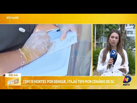 Situação alarmante: Itajaí supera Joinville com 19 Mortes por dengue