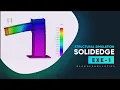 STRUCTURAL SIMULATION IN SOLID EDGE SOLID EDGE SIMULATION SOLID EDGE COURSE EXERCISE-1