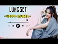 HAPPY ASMARA - LUNGSET || LIRIK LAGU