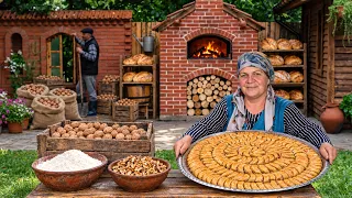 Fresh Walnut Pastries | Cozy Autumn Baking  🍂🌰