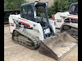 Bobcat T550 review and walk around 1 359