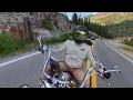 Download Lagu Raw Sound for Harley-Davidson Fat Boy    Tioga pass through Yosemite part 1