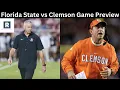 Florida State vs Clemson Game College Football Game Predictions