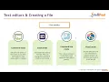 LM2 Lecture 1 - Text Editors And Creating A File