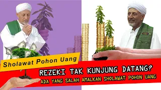 Download 🔴Rezeki Tak Kunjung Datang! Ternyata Ada Yang Salah Cara Amalkan Sholawat Pohon Uang || Habib Saggaf MP3