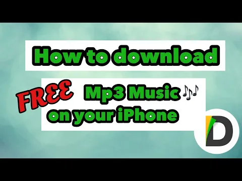 Download MP3 How to download free mp3 music on your iPhone