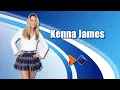 DAE Kenna James American Professional Film Actress Penthouse Pet Lesbian-themed Pornstar