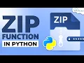 Zip Function in Python Complete Tutorial Hindi
