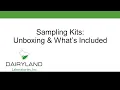 Sampling Kits Unboxing What s Included