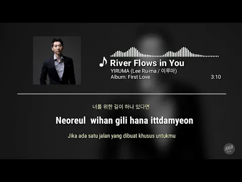 Download MP3 RIVER FLOWS IN YOU - Voc. by Yiruma w/ Official Lyrics (Sub Indo)