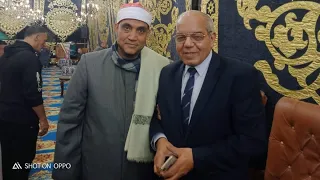 الشيخ أسامة التلال مقطع من سورة الحجر عزاء الحاج عبد الباسط صالح فى حضور الشيخ الطاروطى ١٣ ٤ ٢٠٢٤ 