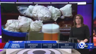 Onondaga County Sheriff s Office issuing health alert after increase in drug overdose deaths