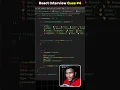 React Coding Interview Question Search Filter Functionality