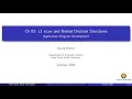 Ch 03 secs 1-4 if else Nested Decision Structures