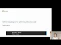 Python development with Visual Studio Code BOD100