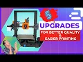 Ender 3 Series Printer Standard Pro V2 Upgrades to Improve Quality and Ease Use