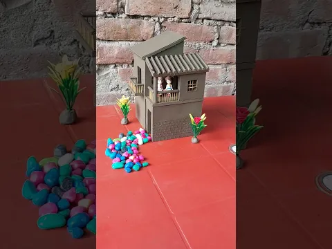 Little mud house 🏠 || #clayhouse #mudhouse #craft
