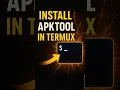 APKTool in Termux - The Best Way to Reverse Engineer APKs on Android