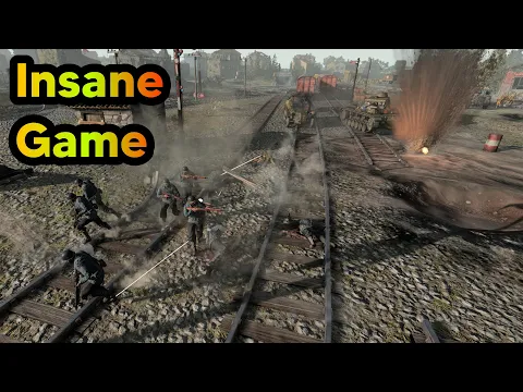 (Insane Game) COH3 2v2 havoc (UK) & Symbiosis (US) vs Nicko (AK) & Scotch (AK)