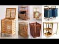 Wooden Laundry Baskets Ideas