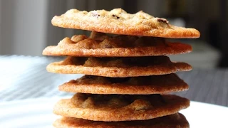 Soft and Chewy Chocolate Chip Cookies Recipe. 