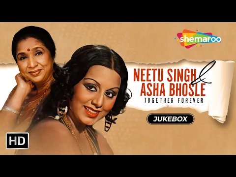 Download MP3 Best of Neetu Singh & Asha Bhosle | Evergreen Bollywood Hindi Songs | Video Jukebox