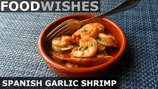 Download Spanish Garlic Shrimp (Gambas al Ajillo) - Food Wishes MP3