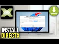 How To Download Install DirectX End User Runtime Web Installer in Windows
