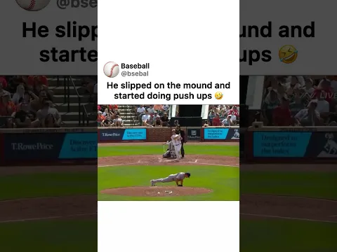 Good Save 🤣 #baseball
