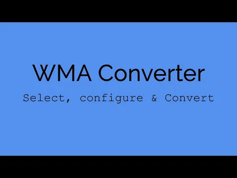 Download MP3 Wma to mp3 converter for android