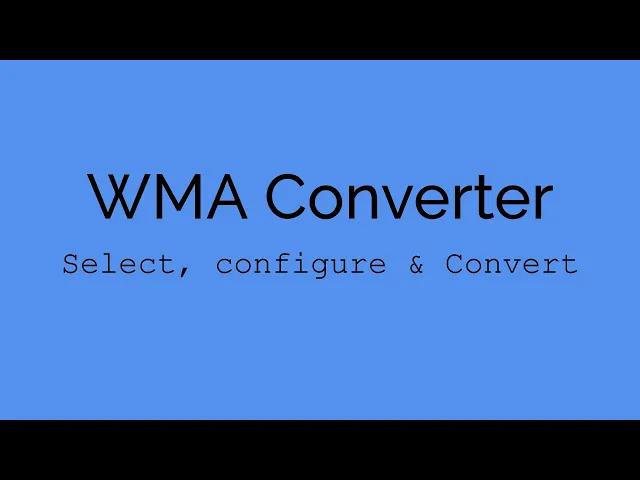 Download MP3 Wma to mp3 converter for android