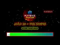 Download Lagu João 20 + Pra sempre  ｜  Vitor Santana (PLAYBACK)