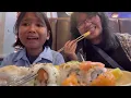 Golden Chopsticks Buffet kids pov
